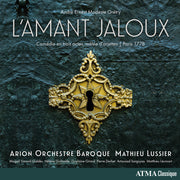 the album cover for Mathieu Lussier - Gretry: L'amant Jaloux