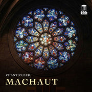 the album cover for Chanticleer - Machaut