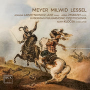 the album cover for Lawrynowicz-Joanna Just - Meyer Mild Lessel
