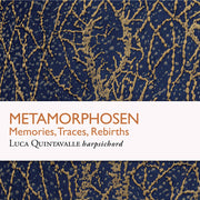 the album cover for Luca Quintavalle - Metamorphosen