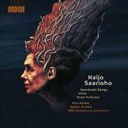 the album cover for Anu Komsi - Kaija Saariaho: Saarikoski Songs Vista Three
