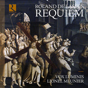 the album cover for Vox Luminis - Roland De Lassus: Requiem