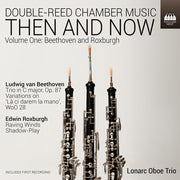 the album cover for Joseph Sanders - Double-Reed Chamber Music - Then & Now Vol. 1