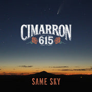 the album cover for Cimarron 615 - Same Sky