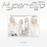 the album cover for ARTMS - Hyper-Ego [Aura Ver.]