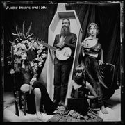 the album cover for JP Harris - Shaving A Dead Man