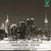 the album cover for Barile, Carlo Maria - Manhattan Suite