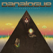 the album cover for Danalogue - Teleportations