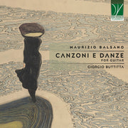 the album cover for Giorgio Buttitta - Vittorio Balsano: Canzoni E Danze, for Guitar