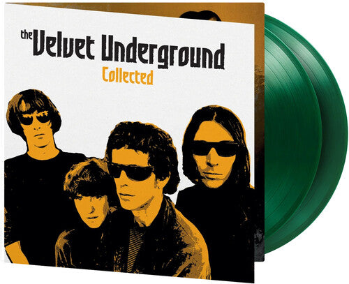 The Velvet Underground, Collected - Limited Gatefold 180-Gram Translucent Green Colored Vinyl [Import] [LP]