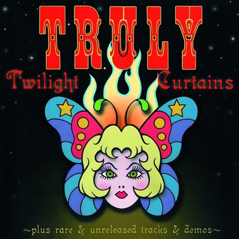 the album cover for Truly - Twilight Curtains