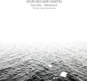 the album cover for Martin, Kevin Richard - Sub Zero: Refractions (The Bug/Ghost Dubs Remixes)