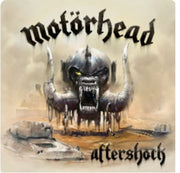the album cover for Motörhead - Aftershock