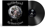 the album cover for Motörhead - The World Is Yours