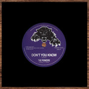 the album cover for Pioneers - Don't You Know / Me Naw Go A Believe [Reissue]