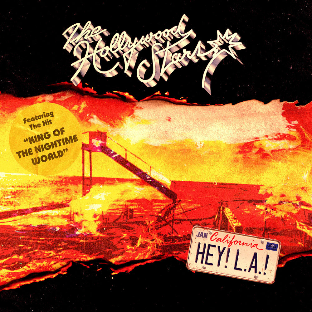the album cover for Hollywood Stars - Hey La [Deluxe]