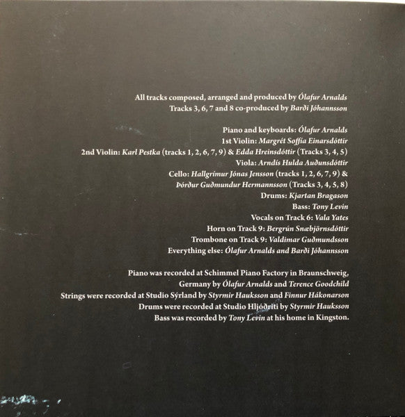 Ólafur Arnalds : And They Have Escaped The Weight Of Darkness (LP, Album, RP, Gat)