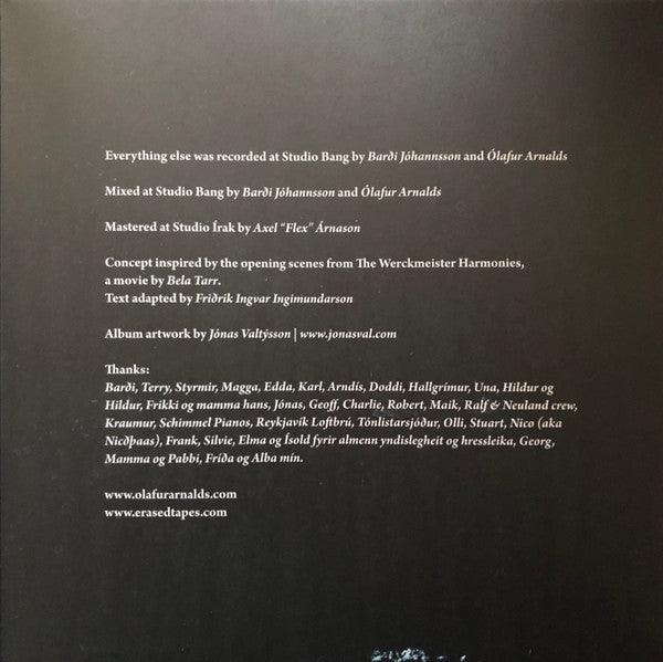 Buy Ólafur Arnalds : And They Have Escaped The Weight Of Darkness