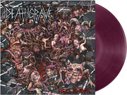 the album cover for Deathgrave - Hell Is Evil [Colored Vinyl] [Deluxe] [Limited Edition] (Purp) (Foem)