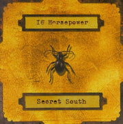 the album cover for 16 Horsepower - Secret South