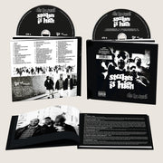 the album cover for De La Soul - Stakes Is High - 30th Anniversary [Hard Cover Book]