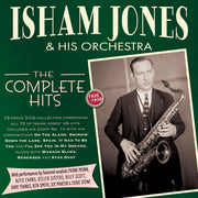 the album cover for Jones, Isham & His Orchestra - The Complete Hits 1920-38