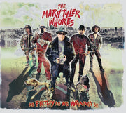 the album cover for Mary Tyler Whores - As Filthy As We Wanna Be