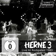 the album cover for Herne 3 - Live At Rockpalast 1983 (W/Dvd)