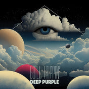 the album cover for Deep Purple - Guilt Trippin [Silver/Blue Splatter]