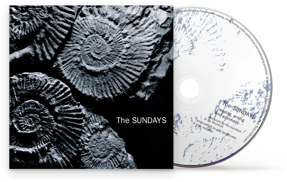 the album cover for Sundays - Reading Writing & Arithmetic [Digipak] (Uk)