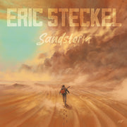 the album cover for Eric Steckel - Sandstorm [Digipak]