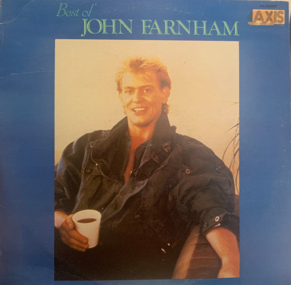 John Farnham : Best Of John Farnham (LP, Comp, RE)