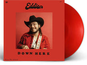the album cover for Eddie 9V - Down Here [Translucent Ruby Red]