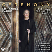 the album cover for Emmanuel Pahud - Prokofiev, Rouse, Hosokawa