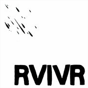 the album cover for RVIVR - Rvivr [Clear/Black Splatter]