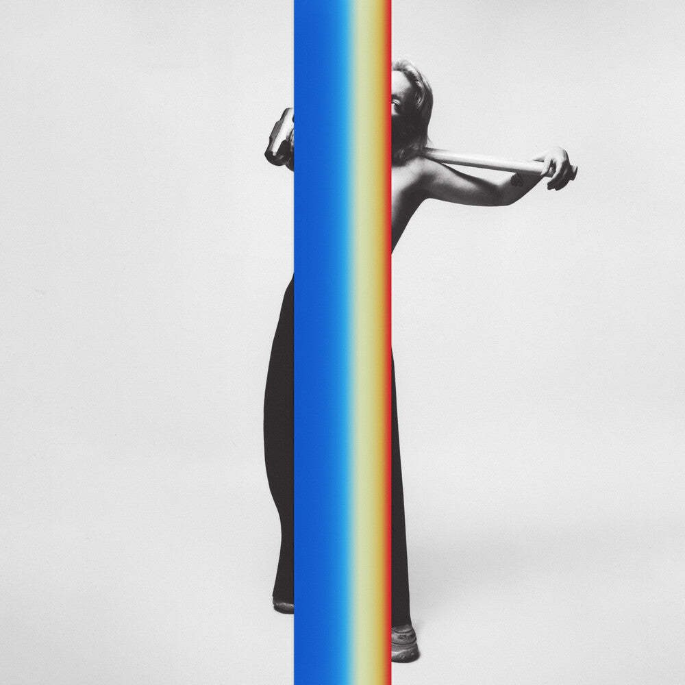 the album cover for Sylvan Esso - Ow