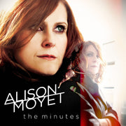 the album cover for Alison Moyet - The Minutes [Reissue]