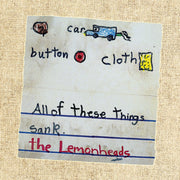 the album cover for Lemonheads - Car Button Cloth - 30th Anniversary Edition