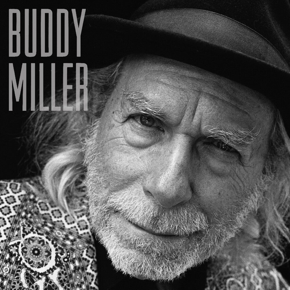 the album cover for Buddy Miller - Buddy Miller [Digipak]