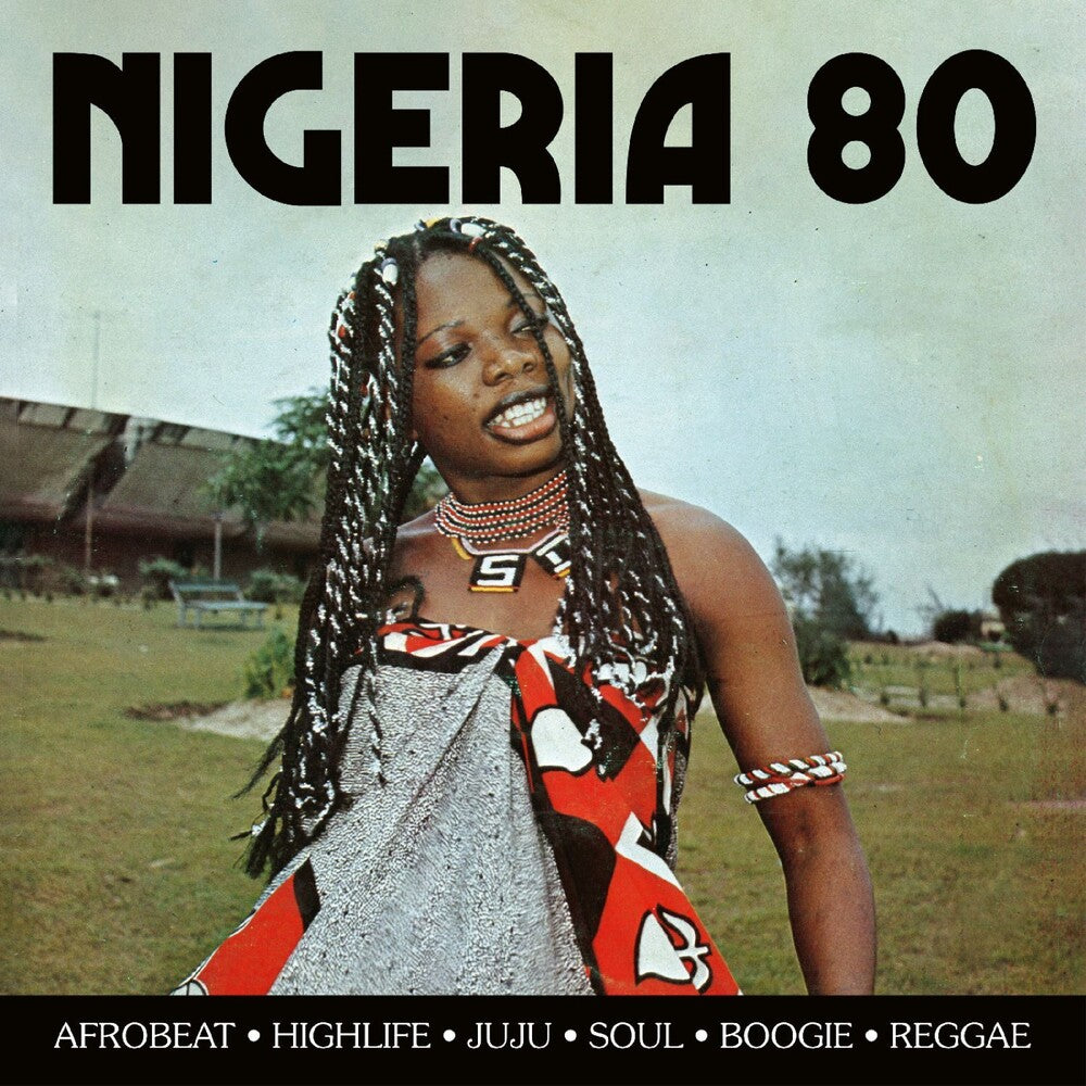 the album cover for Various Artists - Nigeria 80