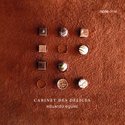 the album cover for Eduardo Eguez - Cabinet Des Delices