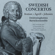 the album cover for Drottningholms Barockensemble - Swedish Concertos