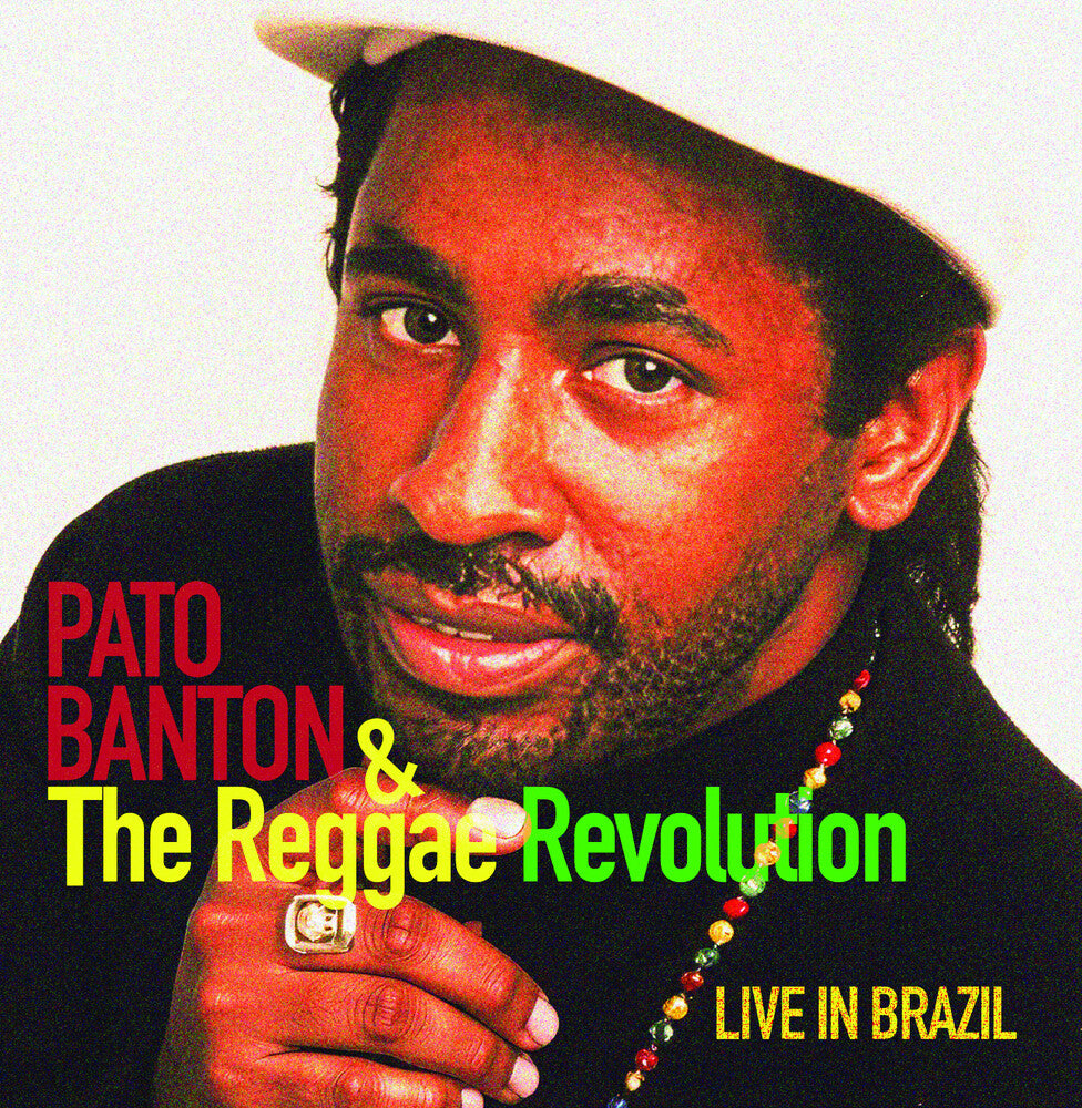 the album cover for Banton, Pato & the Reggae Revolution - Live in Brazil