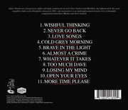 the album cover for Julia's Dream - Hindsight