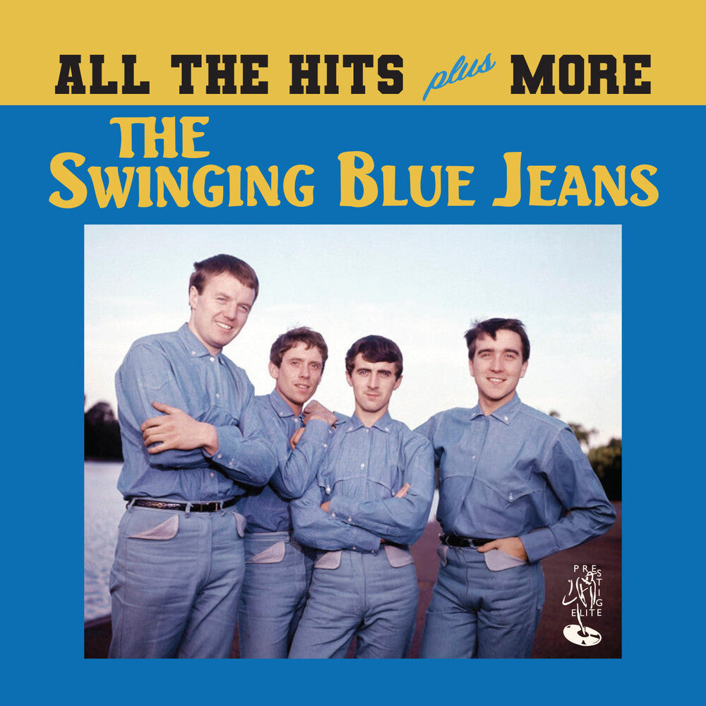 the album cover for Swinging Blue Jeans - All The Hits Plus More