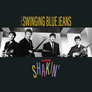 the album cover for Swinging Blue Jeans - Live Shakin'