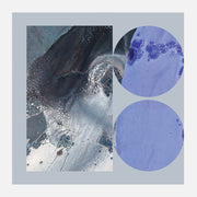 the album cover for Lusine - Melting Days [Blue Marble]