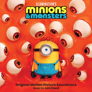 the album cover for John Powell  (Colv) (Ltd) (Ogv) (Ylw) - Minions & Monsters - O.S.T. [Colored Vinyl] [Limited Edition] [180 Gram]