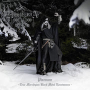 the album cover for Hesperia - Picenum (True Marchigian Black Metal Renaissance)