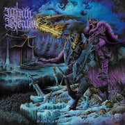 the album cover for Ninth Realm - Damnation's Veil